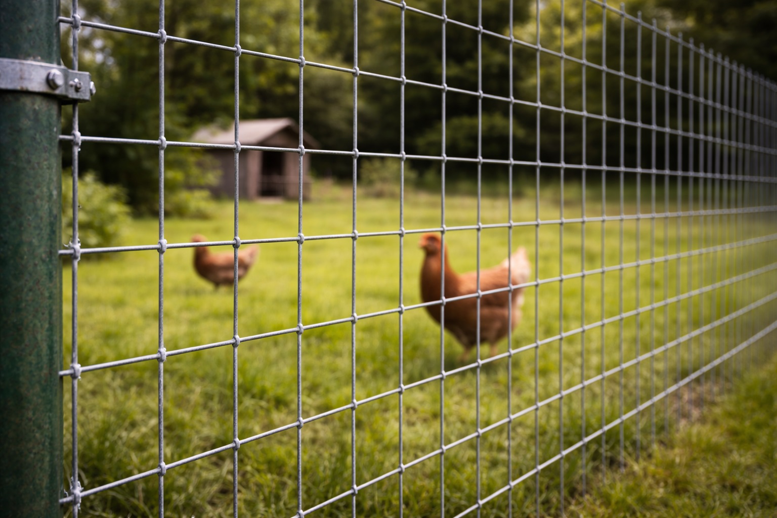 Kafes tel hayvan barınağı çevreleme