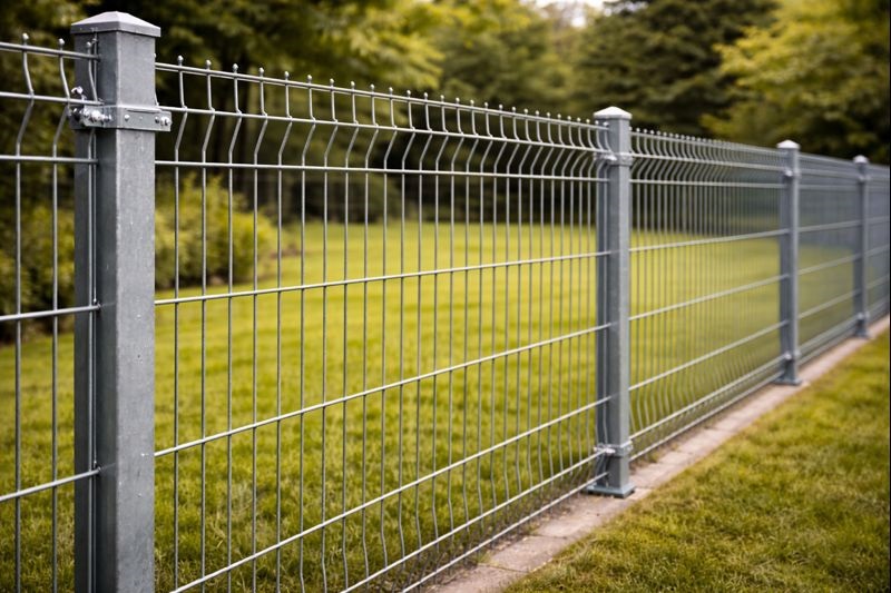 Paslanmaz galvaniz tel sistemi