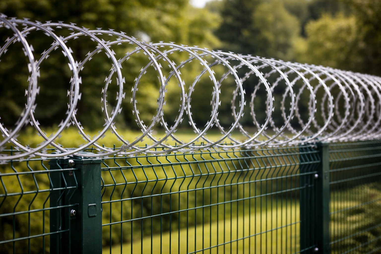 Jiletli tel yüksek güvenlik sistemi